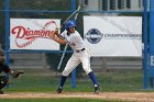 Baseball vs MIT  Wheaton College Baseball vs MIT during NEWMAC Championship Tournament. - (Photo by Keith Nordstrom) : Wheaton, baseball, NEWMAC